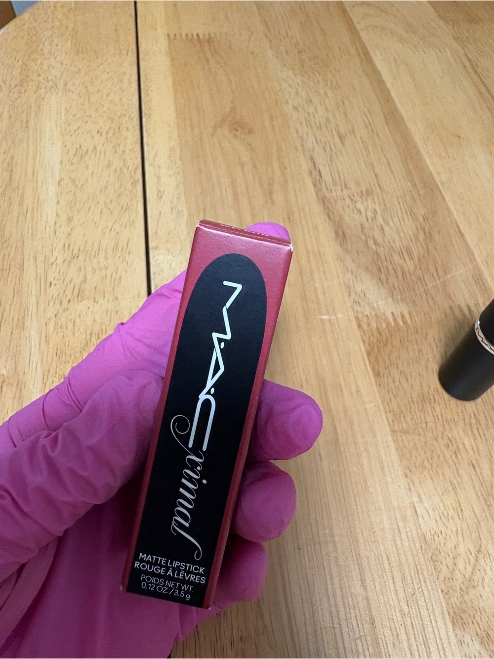 M•A•C XIMAL Matte Lipstick in 612 RUSSIAN RED, silky matte, full Sz 0.12oz, BNIB - Picture 7 of 12